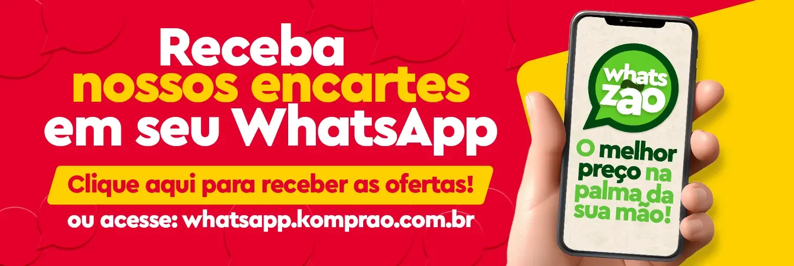 Comunidade WhatsApp