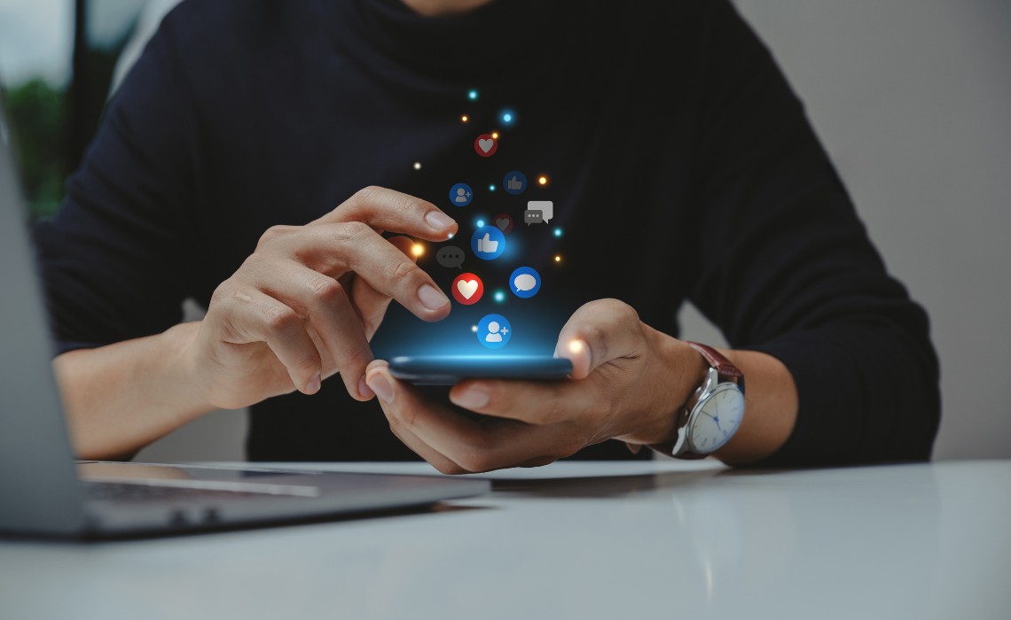 As redes sociais que todo comerciante deve dominar em 2025