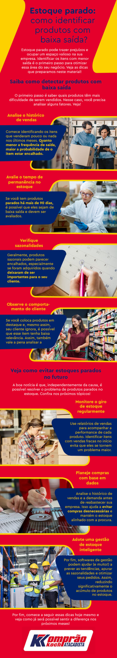 Estoque parado: como identificar produtos com baixa saída?
