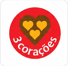 3 Corações